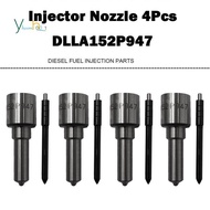 4PCS New DLLA152P947  Injector Nozzle Injector Nozzle for  Injector for  Navara D22 D40  2.5 093400-
