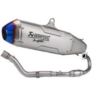 motorcycle exhaust pipe Full motorcycle exhaust system For Honda CRF300L / Rally CRF300 2021-2023