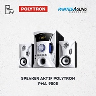 SPEAKER AKTIF POLYTRON PMA 9505 PMA-9505 TERPOPULER