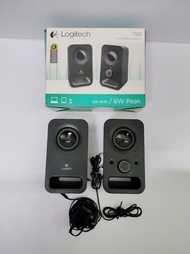 Logitech Z150 喇叭一對 功能正常 香港三腳插頭