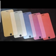 Screen Guard Color Tempered Glass for iPhone 6+/6s+/7+