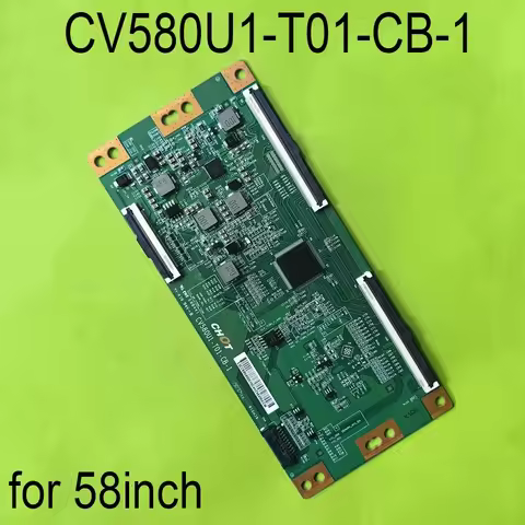 T-CON Board CV580U1-T01-CB-1 Logic Board fits 58UL2B63DB D58U551N4CWH 58PUS8542/12 V585-G1 58AE7010F