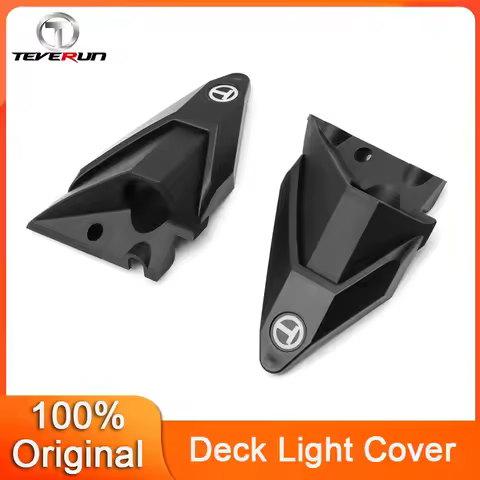 Original Deck Light Cover For TEVERUN Fighter 11 11+ Electric Scooter Pedal Light Cover Official Tev