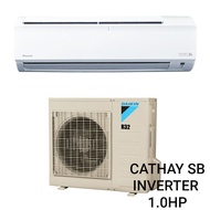 (READY STOCK) DAIKIN (wifi) R32 1.0HP Standard Inverter Air Conditioner - FTKF25A / RKF25A-3WMY-LF Delivery within West Malaysia Only - K.L, Selangor, Putrajaya