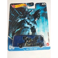 Hot Wheels Premium HW Tour Bus Batman DC Comics
