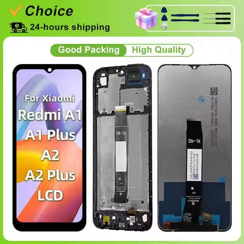 6.52" For Xiaomi Redmi A1 A1 Plus LCD 220733SI Display Touch Screen Digitizer Assembly For Redmi A2 