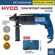 HYCO 720W ROTARY HAMMER DRILL RH2268