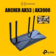 TP-Link Archer AX53 AX3000 WiFi 6 Wireless Mesh Router | Gigabit Ports | EasyMesh Support | Strong S