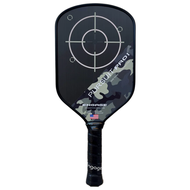 Engage NEW. Pursuit Pro1 Elongated | Raw T700 Carbon Fiber Pickleball Paddle - Alpine Lime / Camo (1