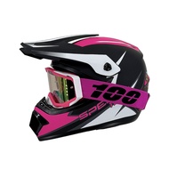 Off-Road Motorcycle Helmet ATV Helmet Mountain Bike Speed-Down Kart Bike Helmet Adult