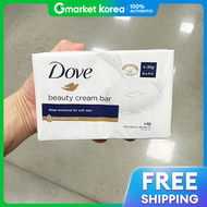 Dove | Xà phòng cục Dove Beauty Cream 90g x 4 bánh