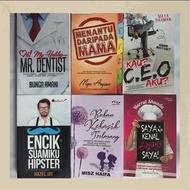 NOVEL MELAYU KAU? CEO AKU? MENANTU DARIPADA MAMA SAYA KENAL SAYANG SAYA ENCIK SUAMIKU HIPSTER BUNGA 