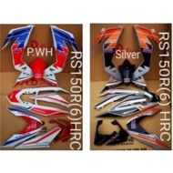 RS150 V1 HRC(6) HLD COVER SET ( TANAM STICKER )