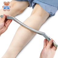 Gua Sha Stainless Steel Muscle Fascia Scraper, Body Guasha IASTM Tool for Relaxing Soft Tissues, Imp