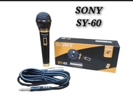 Mic Kabel Kualitas Bagus Sony SY60 - Microphone Kabel Mik Kabel - Mic Wire Good Quality
