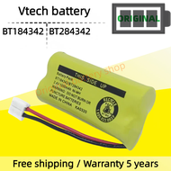 Pin chính hãng Vtech GE/GM Mỹ và điện thoại không dây pin điện thoại bt184342 bt284342 bt28433