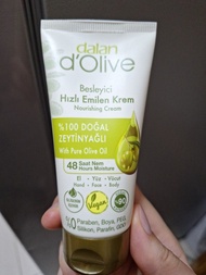 DALAN d'OLIVE MOISTURIZING CREAM 橄欖油水份滋養潤膚膏