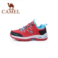 CAMEL_ Women's Hiking Shoes Waterproof Anti-Slip Wear-resistant Trekking Outdoor Shoes Rose