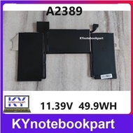 แบตเตอรี่โน้ตบุ๊ค ของแท้ Mac ORIGINAL FOR MacAir 13" M1 A2389