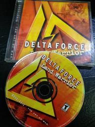 收藏絕版經典 PC GAME 電腦遊戲 三角洲部隊3：大地勇士 Delta Force: Land Warrior 