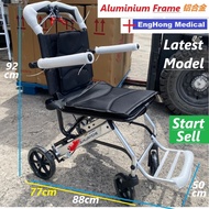 EngHong Lightest & Smallest Travelling Wheelchair lightweight compact, EngHong Lightest Wheelchair, 