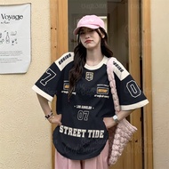 【Custom Name & Number】baju jersey perempuan Number 7 Dry T-Shirt Standard Sublimation Jersey custom 