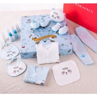 18pcs Newborn Baby Fullmoon / 100 Days Clotehs Set