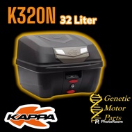 [KAPPA] K320N 32 Liter 32L KAPPA BOX HELMET BOX Motorcycle Top Box Carbon Square 32L