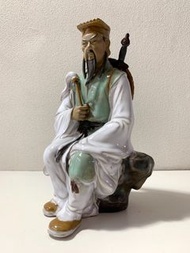 呂洞賓/呂祖/純陽祖師 道教八仙 早期石灣陶瓷公仔