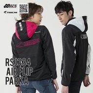 RS Taichi RSJ334 Motorcycle Air Flip Parka Jackets