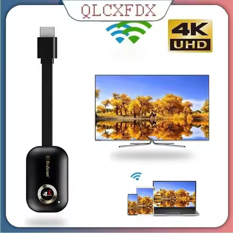 Mirascreen G9 Plus 5G 4K Wireless HDMI-compatible TV Stick Adapter Wifi Display TV Receiver Dongle f