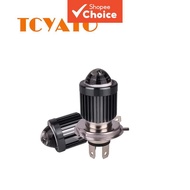 TCYATO New BA20D Motorcycle Mini LED Projector Light Bulb Dual Color Skateboard Light  TCYATO Mentol