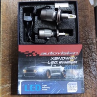 Autovision Xandway 30 watt 6500K H4 LED LAMP