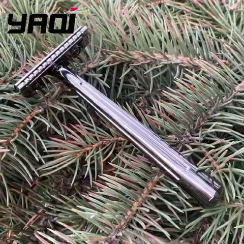 2026 New Arrival！YAQI SE Katana /Globe Trotter Single Edge Safety Razor for Mens