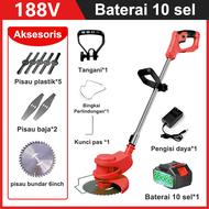 Mesin Potong Rumput 36V/88V/188V Baterai Cordless Lawn Mower/Grass Trimmer/Taman Alat Potong Rumput 