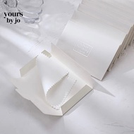 Yours by Jo 2 Pcs High Quality Original Silver Jewelry Polishing Cloth