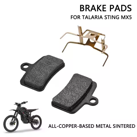 Brake Pads All-copper-based Metal Sintered Disc Brake Pads Motorcycle Accessories For TALARIA STING 