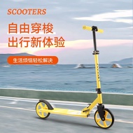 [1163 People collection] College student car scooter two-whee [1163 people collection] College stude