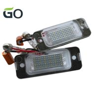 Led License Plate Light Bulb for Benz Model W163 W164 X164 ML GL 2pcs.