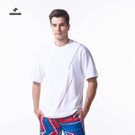 เสื้อยืดคอกลมผู้ชาย แขนสั้น ทรงหลวม UNBOUND MARINE CAVE OVERSIZED TEE (2023)