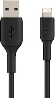 Belkin Boost Charge Lightning to USB-A Cable - 3M Black