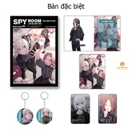 Sách - [Bản đặc biệt] - Spy Room - Lớp học điệp viên - Ngoại truyện tập 1: Trận chiến cô dâu - Thaih