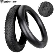 [ARBES] 20x4.0/4.9 Inch Fat Big Tyre Mountain Bike Snow Bike Ebike Folding Tire