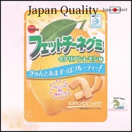 Bourbon Fettuccine Gummy Candy, Italian Lemon Flavor, 50g