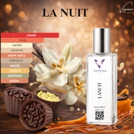 MINYAK WANGI LA NUIT (30ML) | PERFUME READY STOCK VIRAL HIGH GRED EDP KUALITI TAHAN LAMA