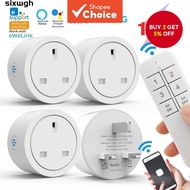 Smart Socket Wifi Socket Remote Control UK Plug for eWelink App with Alexa Google Home