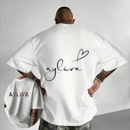 Die Ayliva Tour Graphic T-Shirt For Men And Women High Quality Retro Oversized Printed Made From Rea