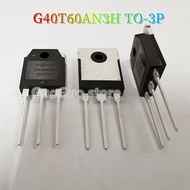 2pcs G40T60AN3H TO-3P 40A/600V IGBT Transistor New