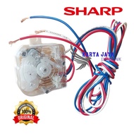 Sharp Es-T65M Timer Wash Pencuci Mesin Cuci T65 M Original