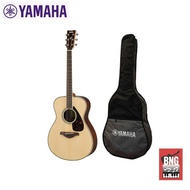 YAMAHA FS830 กีตาร์โปร่ง แบรนด์ดัง ยามาฮ่า เสียงดี สดใส กังวาน ไม้แท้ *แถมกระเป๋า YAMAHA* Natural FS